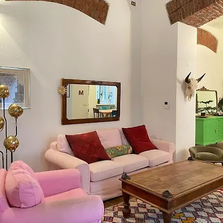 Amazing Central Loft Lägenhet Milano